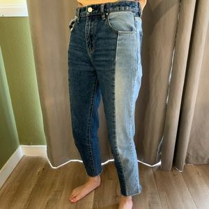 PacSun Koharu Blue Vintage Icon Mom Jeans